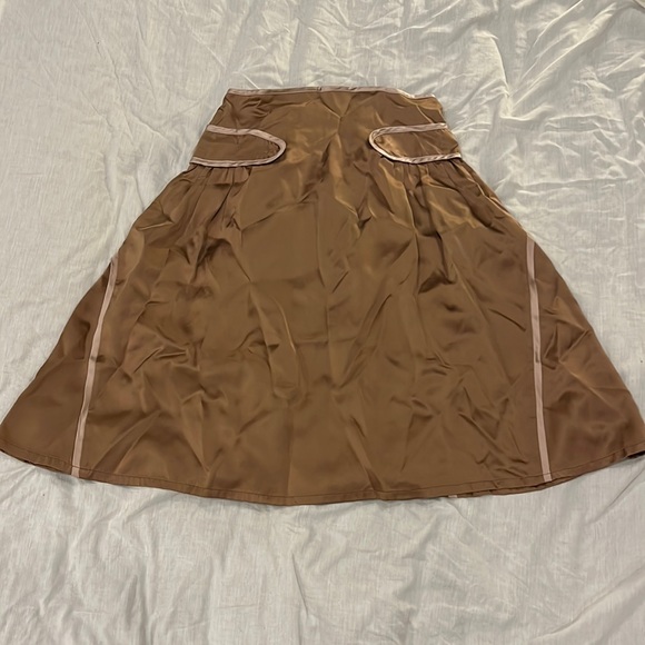 Vintage Silk skirt - Picture 1 of 4